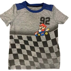 Nintendo Mario Kart x Jumping Beans Amazing Active Tee Shirt Youth Size 7